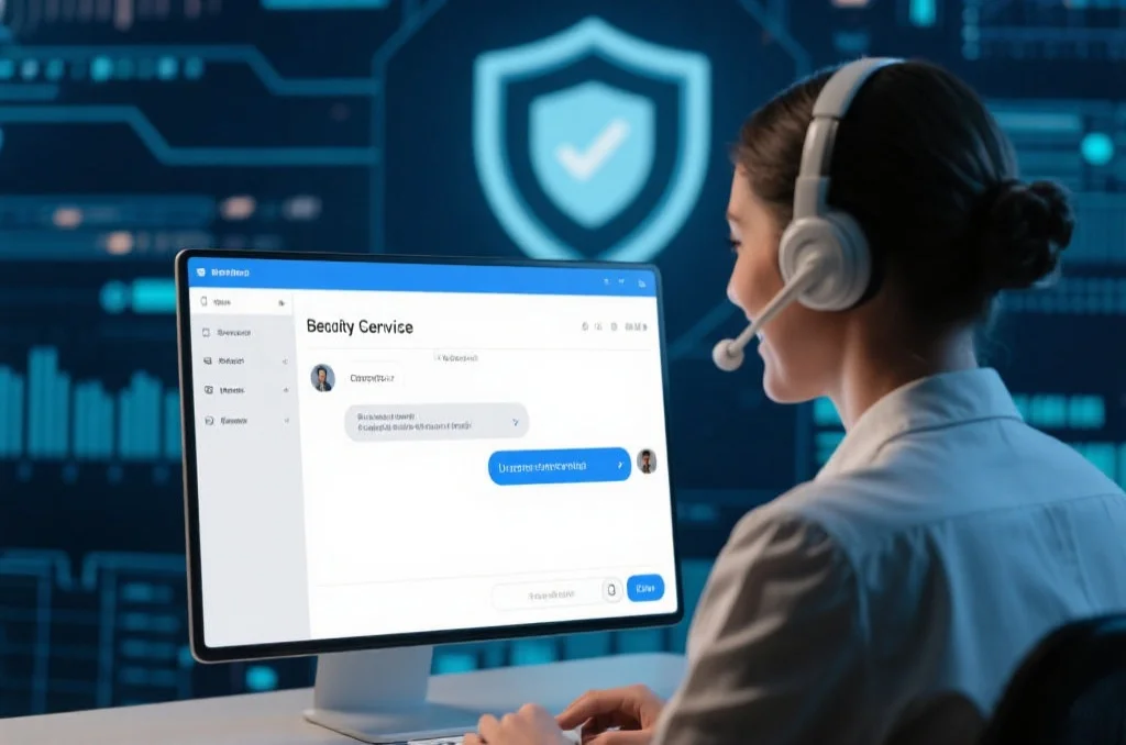 全天候24/7的专业客户服务